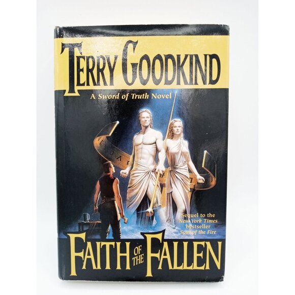 "Faith Of The Fallen" Terry Goodkind Sword of Truth Series Hardcover Book 6 - Picture 1 of 13